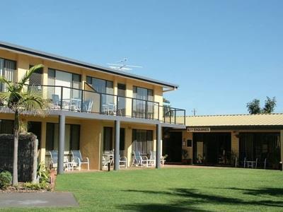 Admirals Lodge Merimbula Exteriér fotografie